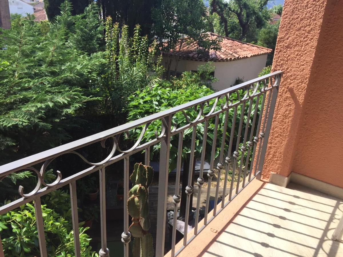 Belle Residence Au Centre De Saint Tropez Avec Piscine Et Garage Bagian luar foto